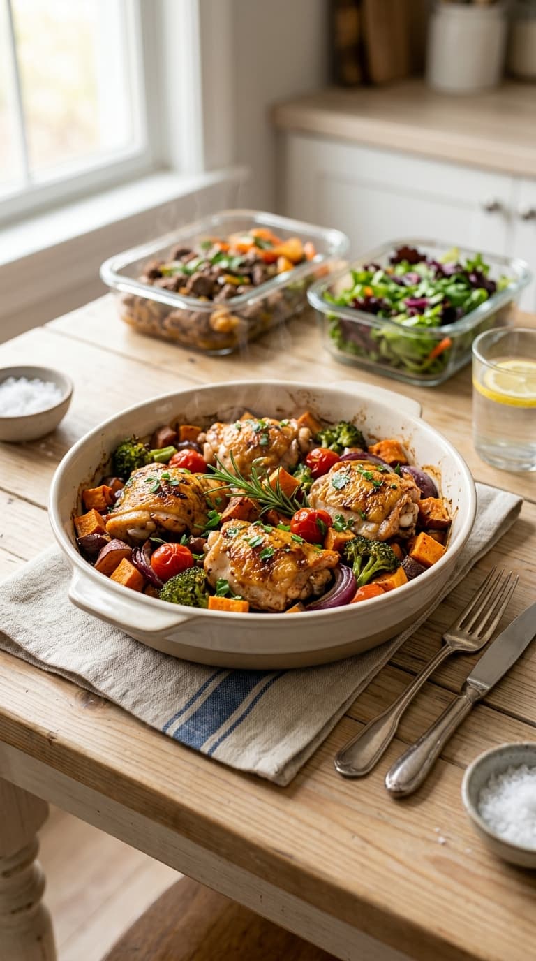 7-Day Paleo Meal Plan for Busy Moms (Family-Approved Recipes!)
