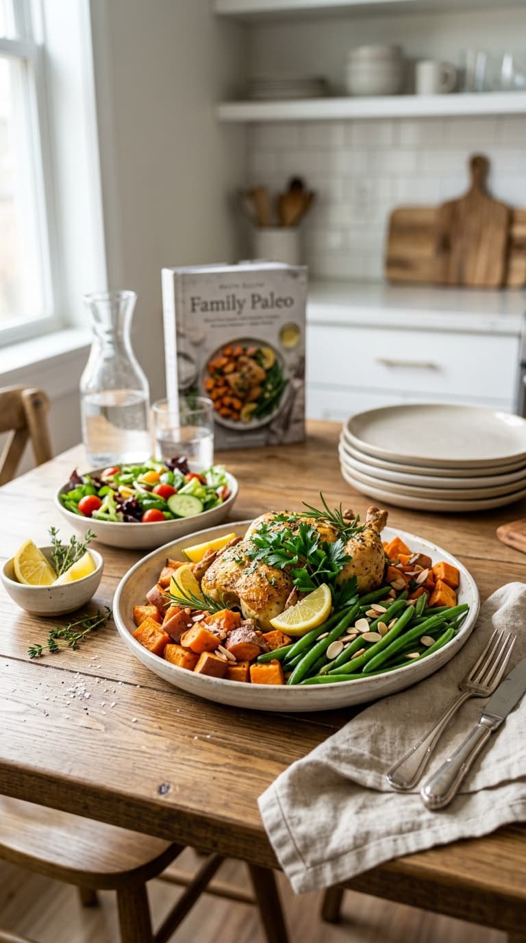 7-Day Paleo Meal Plan for Busy Moms (Family-Approved Recipes!)