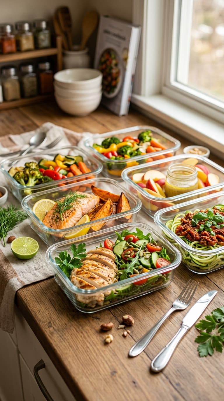 7-Day Paleo Meal Plan + Meal Prep Guide (Save 4 Hours a Week!)