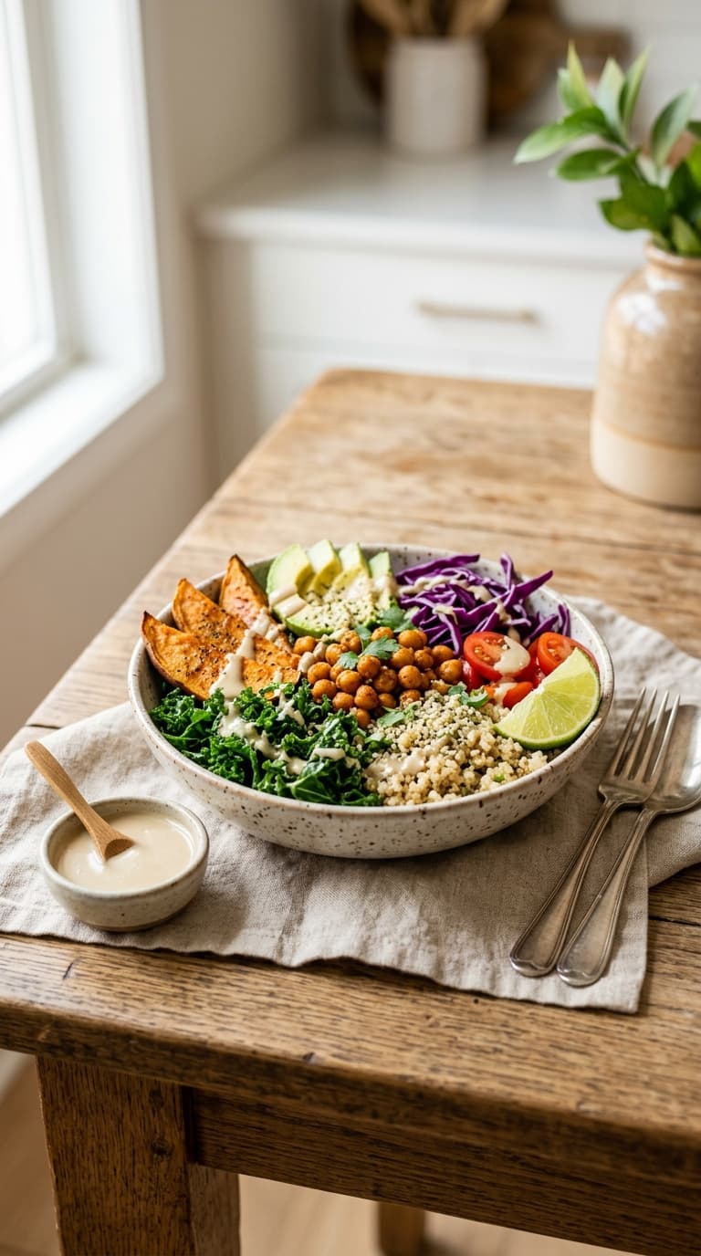 7-Day Plant-Based Meal Plan for Weight Loss (With Calorie Count!)