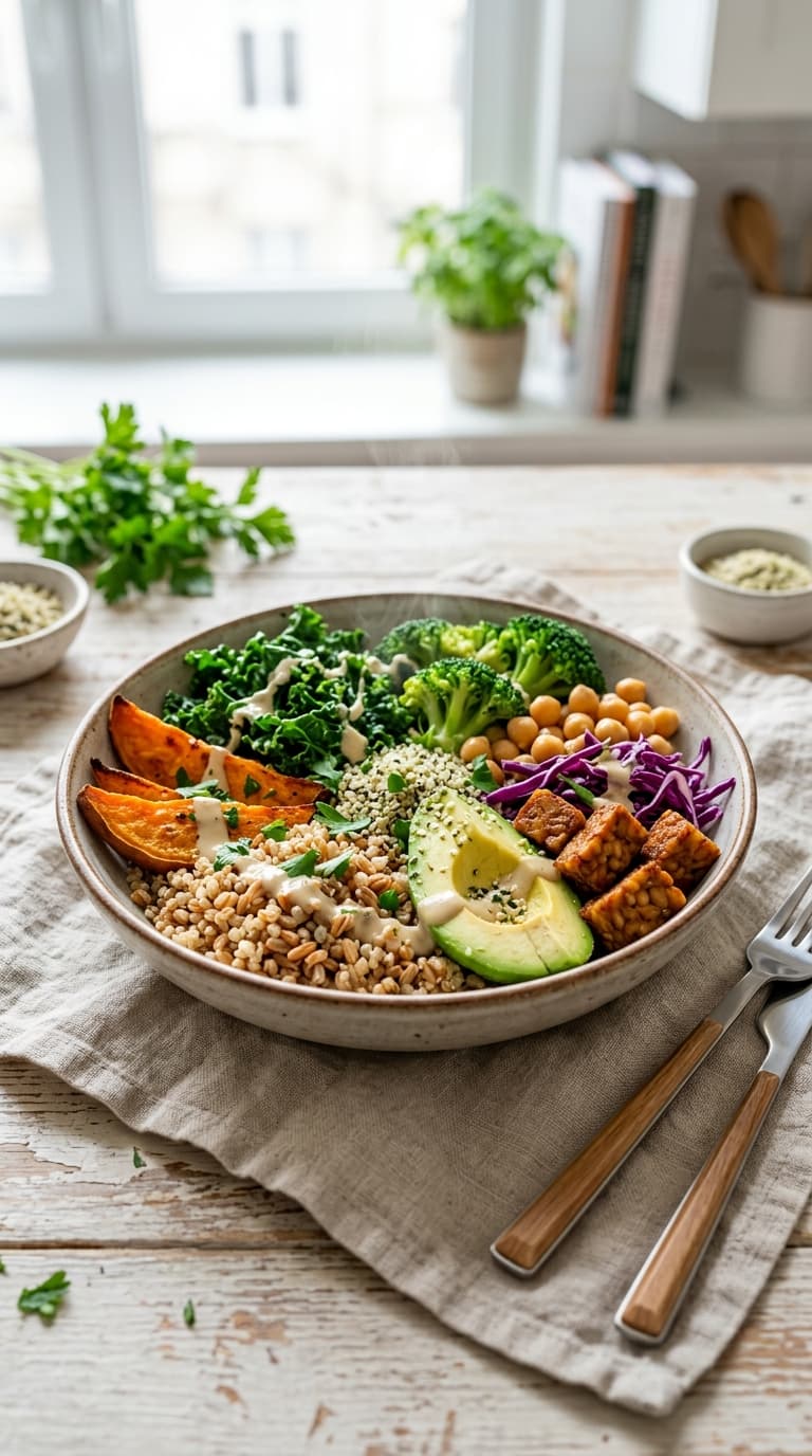 7-Day Plant-Based Meal Plan for Weight Loss (With Calorie Count!)
