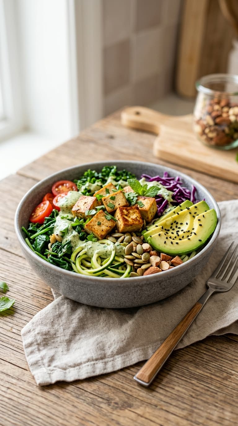 7-Day Vegan Keto Meal Plan (Yes, It's Possible!)