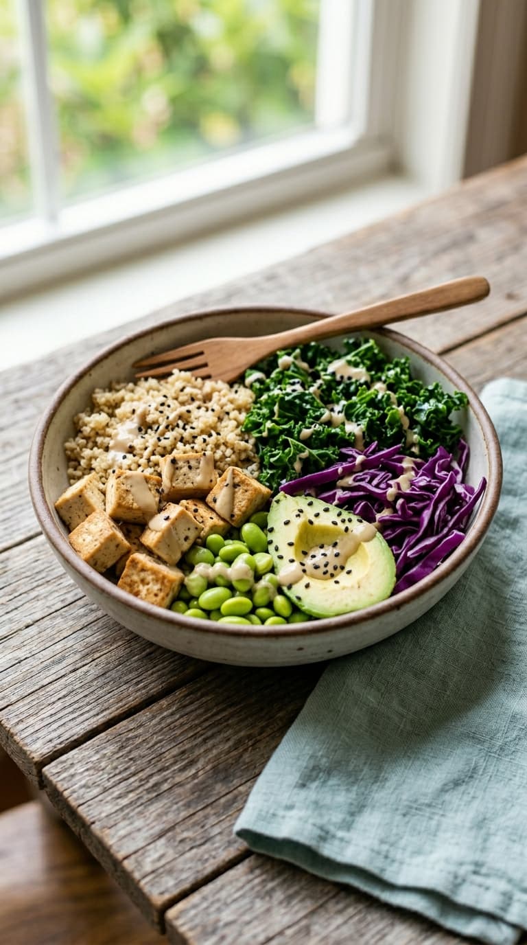 7-Day Vegan Meal Plan for Beginners (Whole Foods, No Processed Junk!)