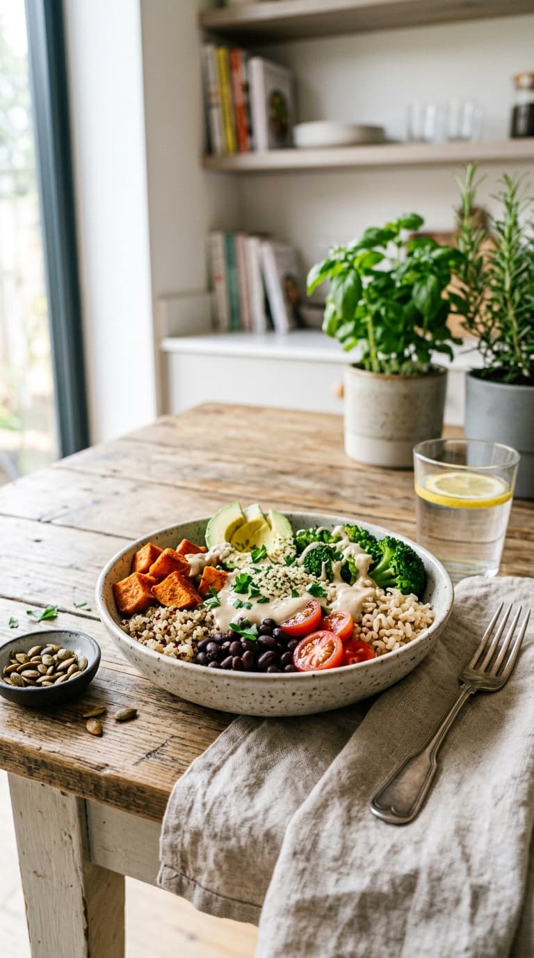 7-Day Vegan Meal Plan for Beginners (Whole Foods, No Processed Junk!)