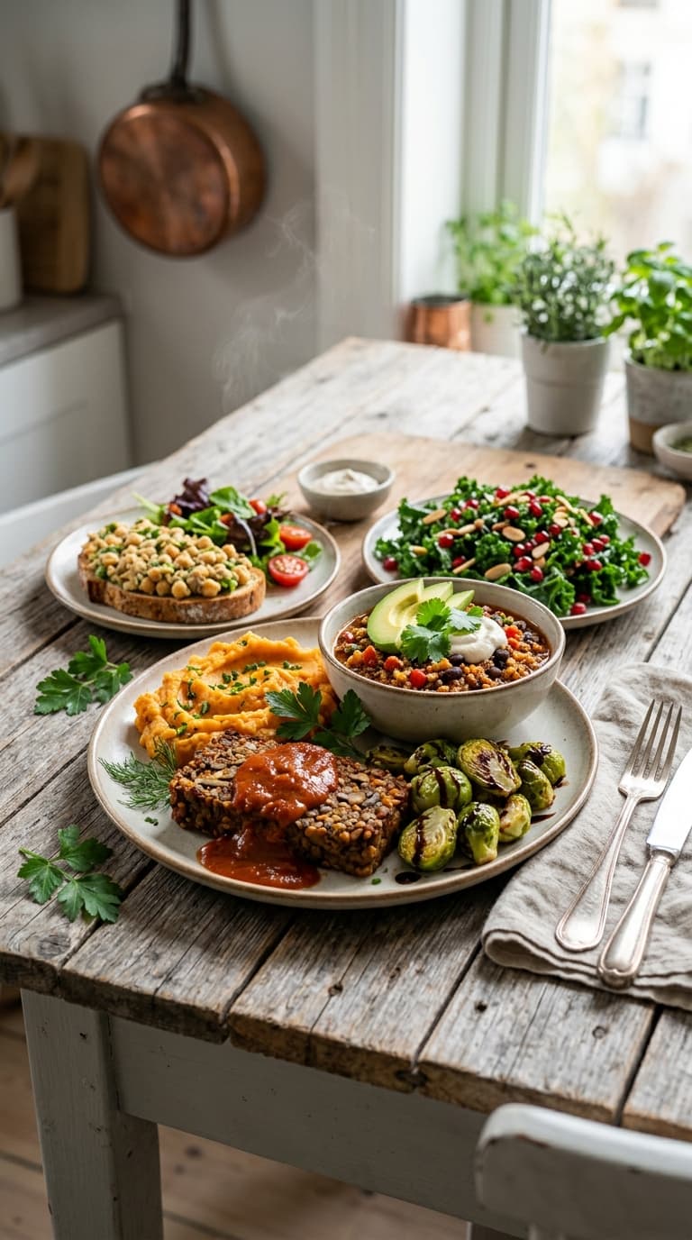 7-Day Vegan Meal Plan That Will Make You Forget Meat Exists
