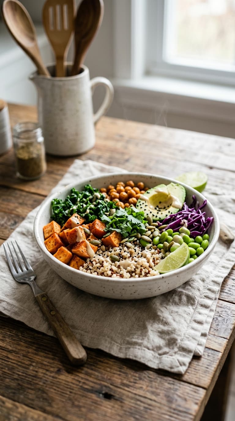 7-Day Whole Food Plant-Based Meal Plan (WFPB Diet!)