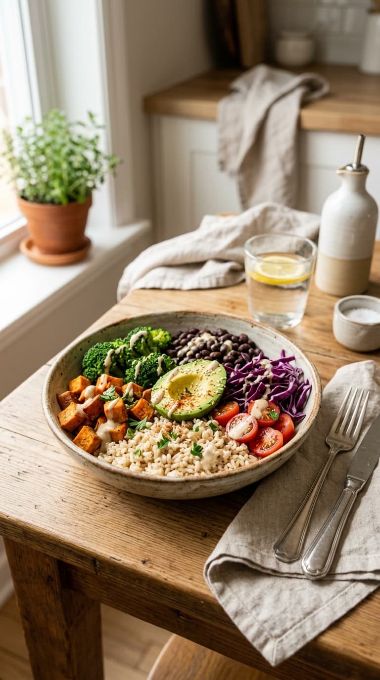 7-Day Whole Food Plant-Based Meal Plan (WFPB Diet!)