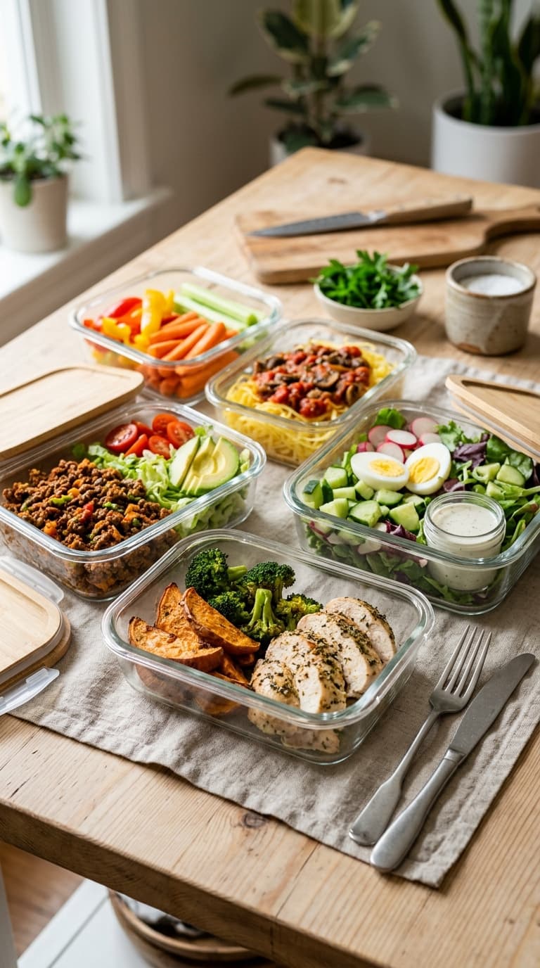 7-Day Whole30 Meal Plan for Busy Moms (Prep Once, Eat All Week!)