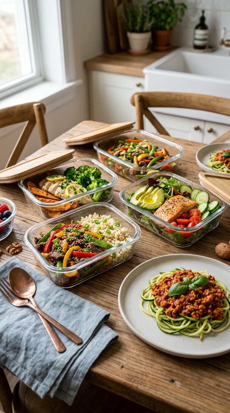 7-Day Whole30 Meal Plan for Busy Moms (Prep Once, Eat All Week!)