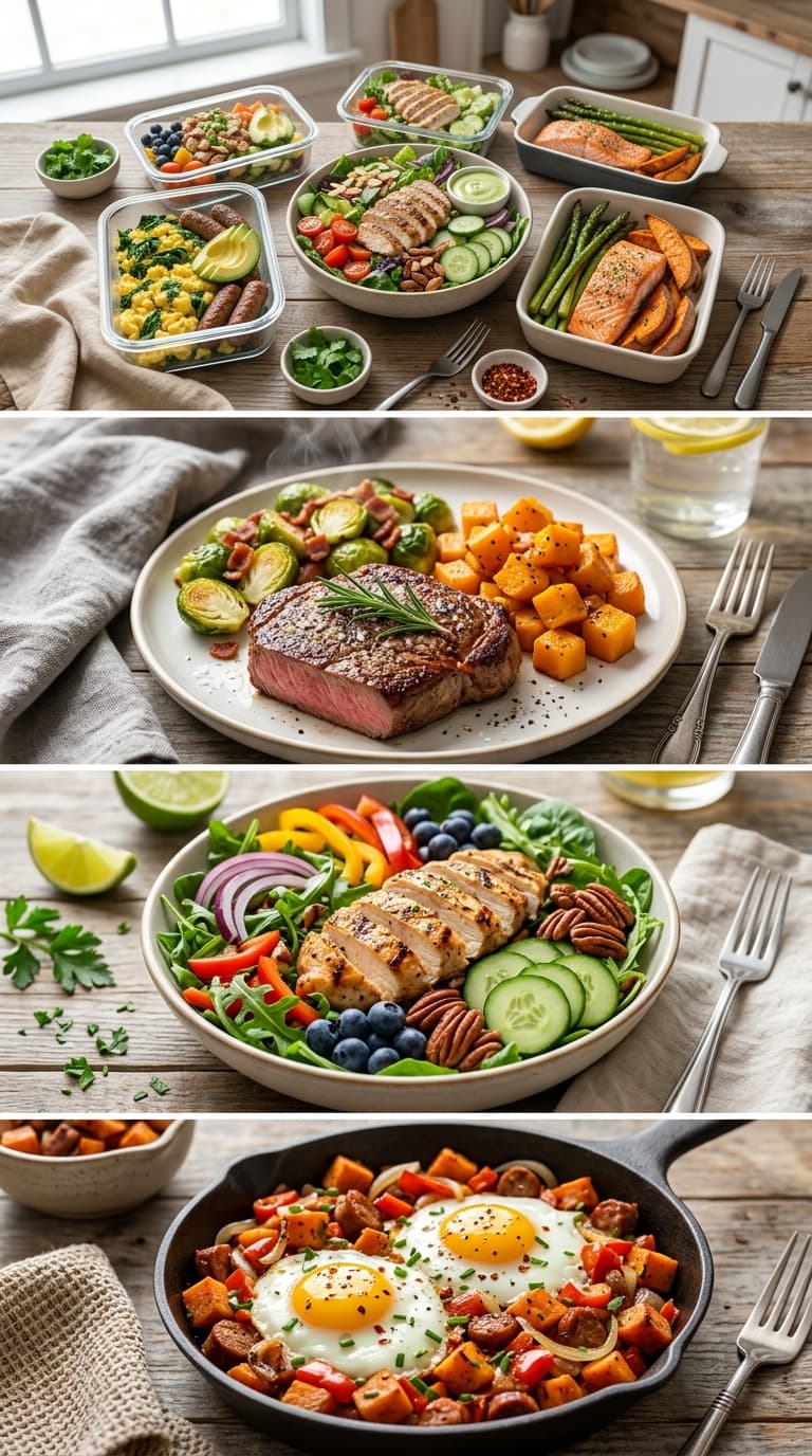 7-Day Whole30 Meal Plan That Cured My Bloating (No Joke!)