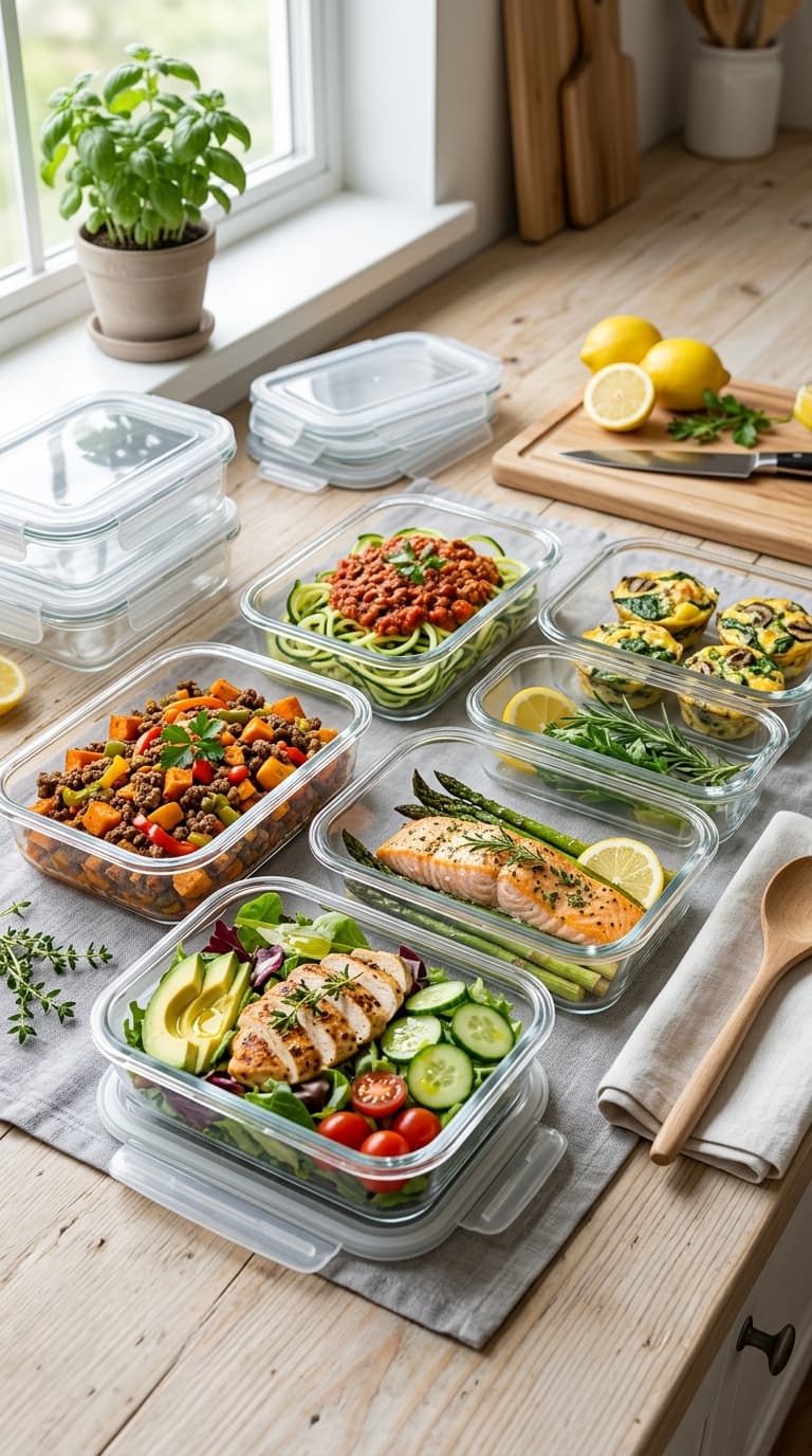 7-Day Whole30 Meal Plan With Prep-Ahead Tips (Save 3 Hours!)