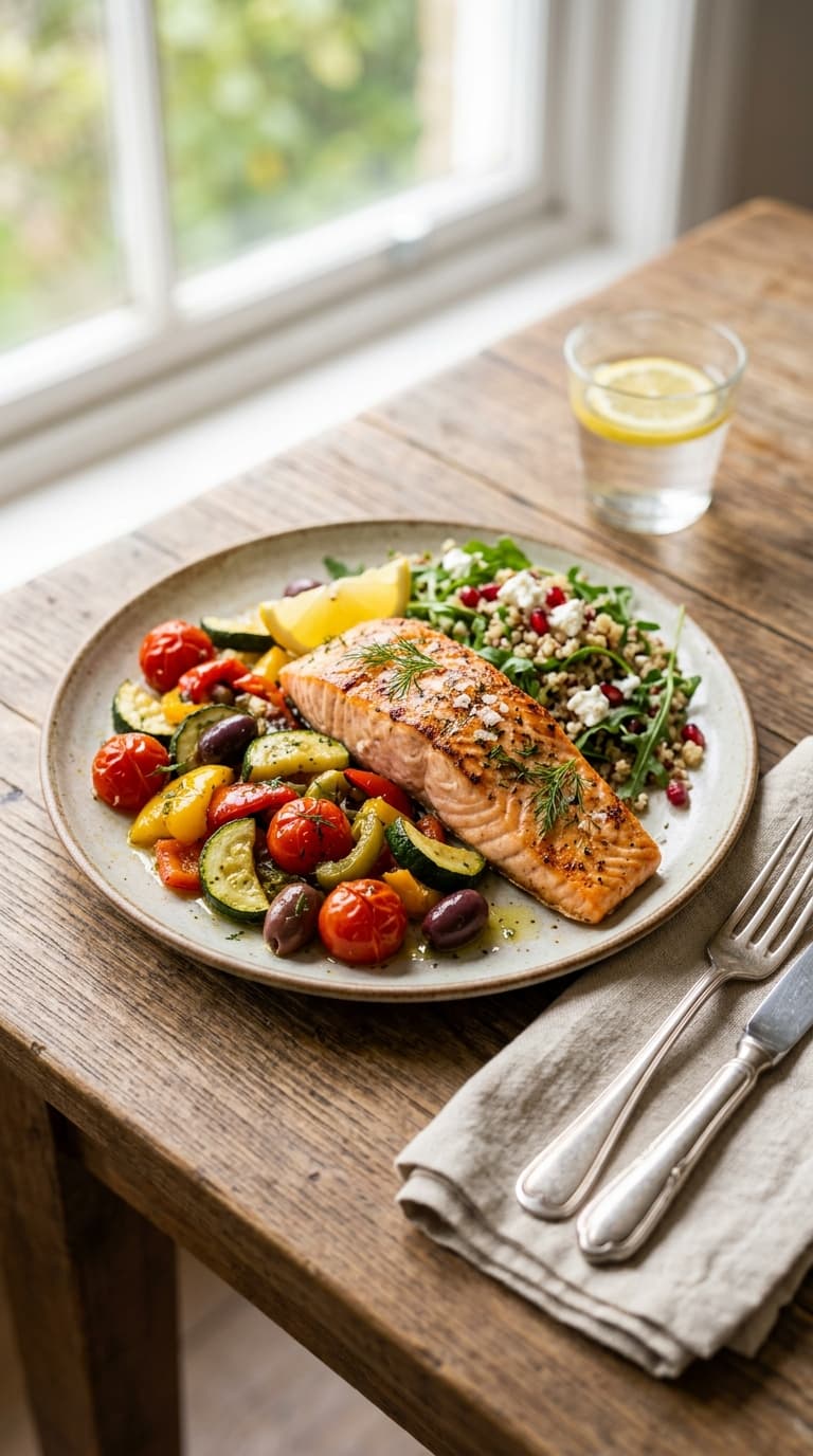 Anti-Aging 7-Day Mediterranean Meal Plan (Look Younger, Feel Better!)