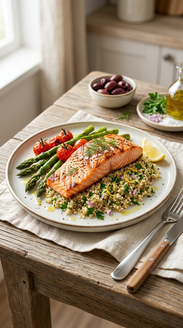 Anti-Aging 7-Day Mediterranean Meal Plan (Look Younger, Feel Better!)