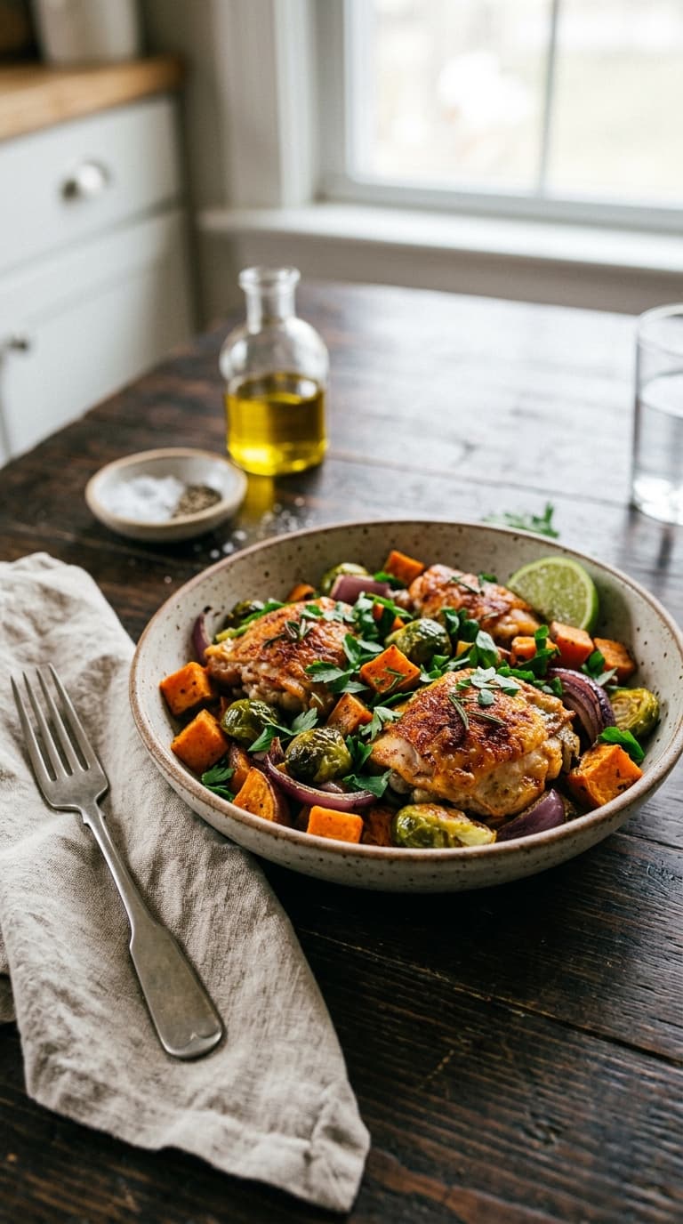 Budget Whole30: 7-Day Meal Plan Under $75 for a Family of 4