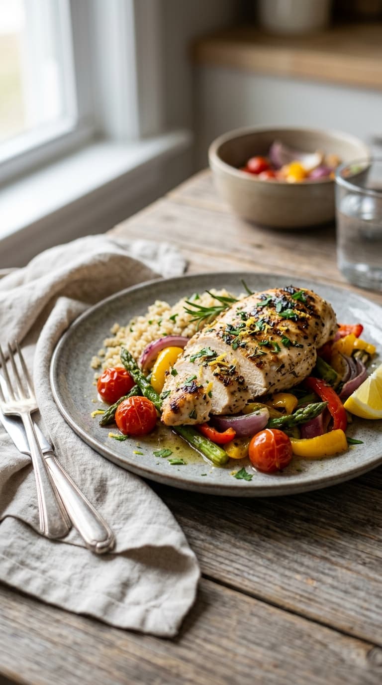 Delicious 7-Day 1200 Calorie Meal Plan (No Sad Salads Here!)