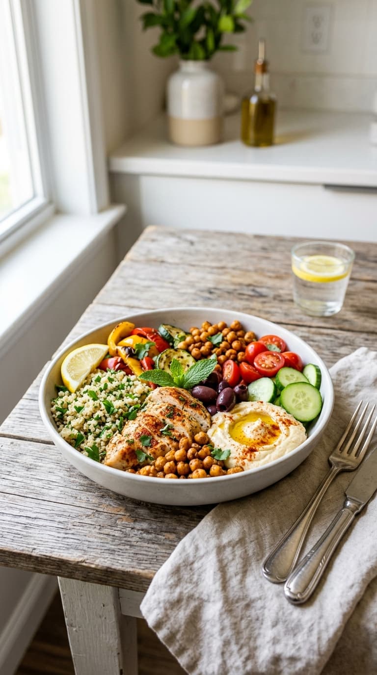 Delicious 7-Day 1200 Calorie Meal Plan (No Sad Salads Here!)