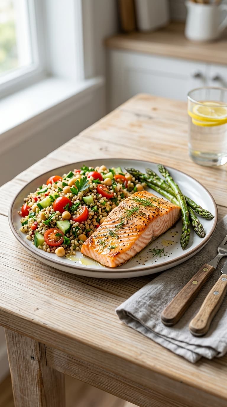 Doctor-Recommended 7-Day DASH Diet Plan (Cardiologist’s Pick!)