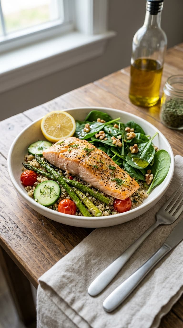 Doctor-Recommended 7-Day DASH Diet Plan (Cardiologist's Pick!)