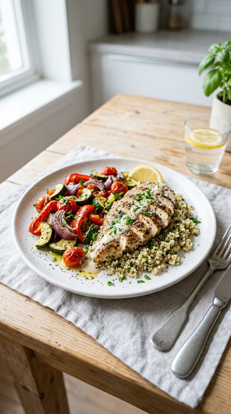 Easy 7-Day DASH Diet Meal Plan (No Bland Diet Food, Promise!)