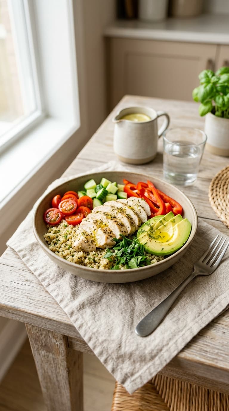 Easy 7-Day DASH Diet Meal Plan (No Bland Diet Food, Promise!)