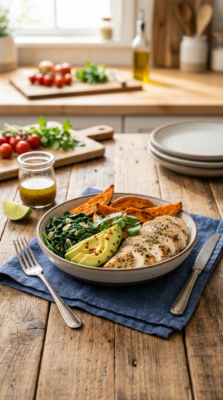Easy 7-Day Whole30 Meal Plan (With a Complete Compliant Food List!)