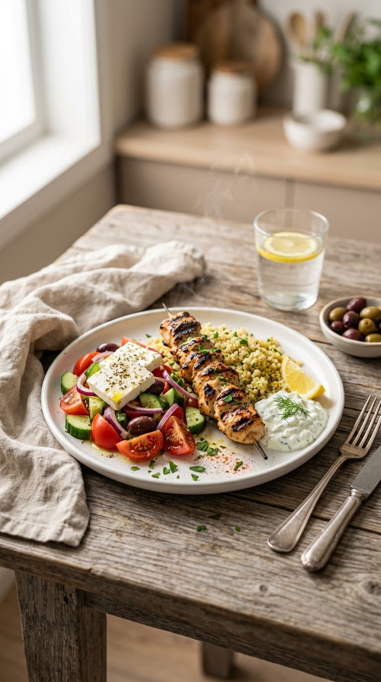 Eat Like You’re in Greece: 7-Day Mediterranean Meal Plan
