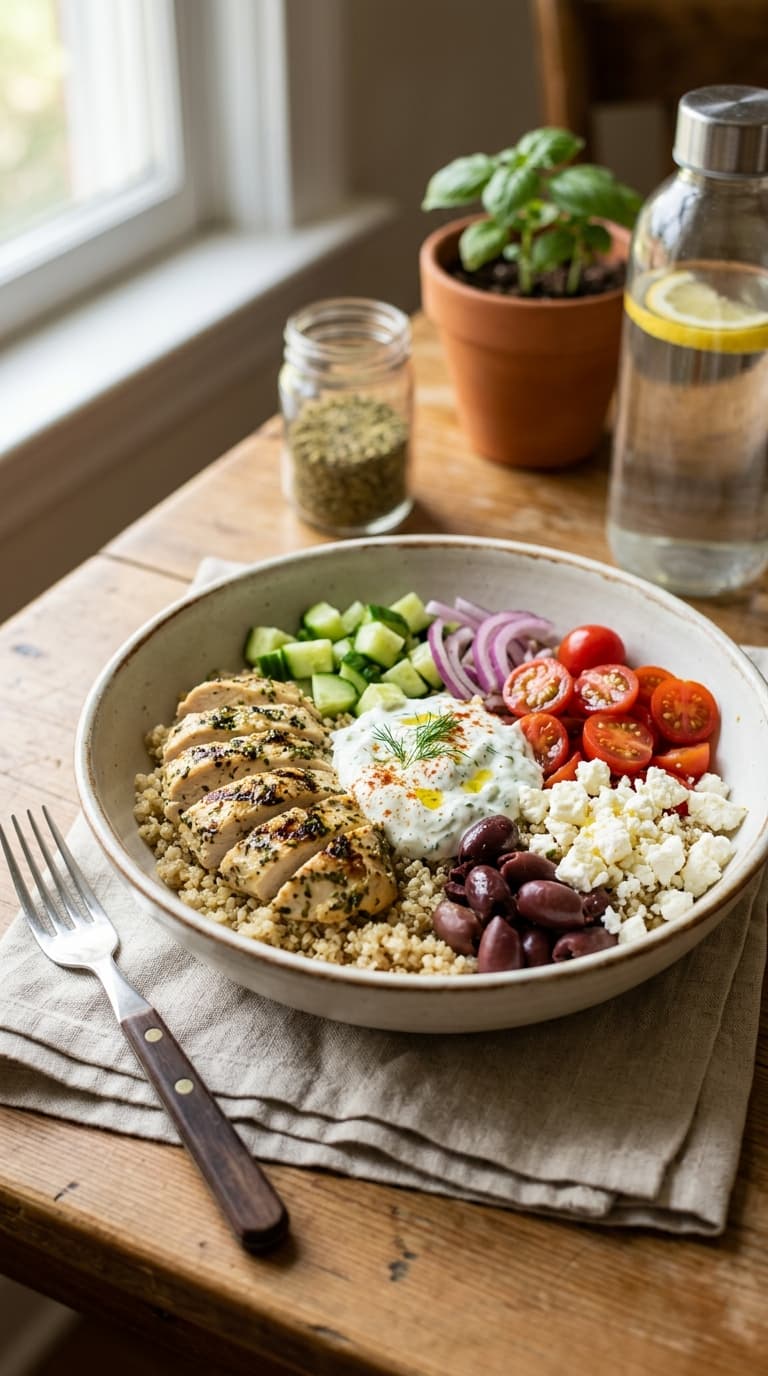 Eat Like You're in Greece: 7-Day Mediterranean Meal Plan