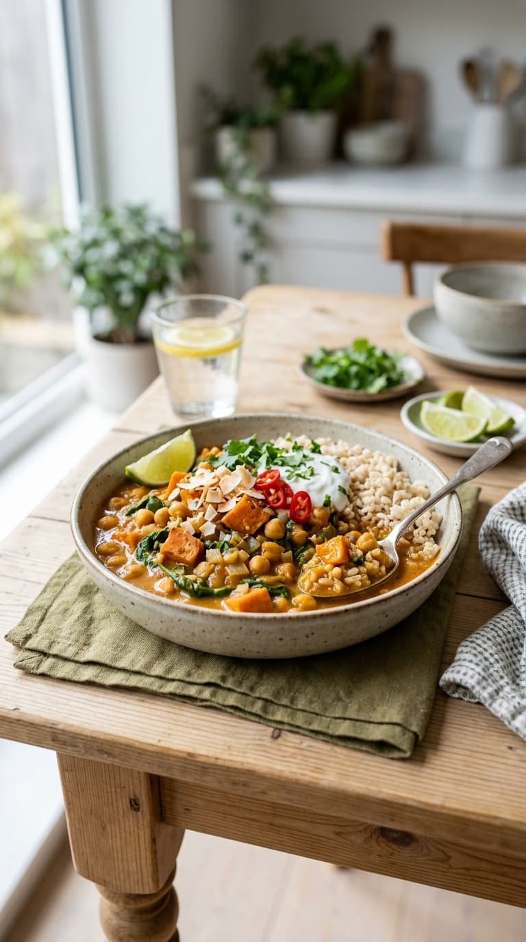 Gorgeous 7-Day Vegan Meal Plan That's Actually Filling