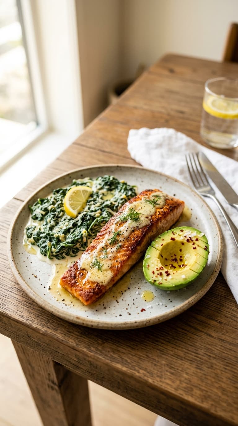 High-Fat 7-Day Keto Meal Plan to Get Into Ketosis FAST