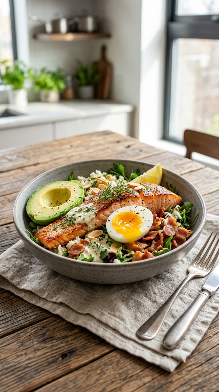 High-Fat 7-Day Keto Meal Plan to Get Into Ketosis FAST