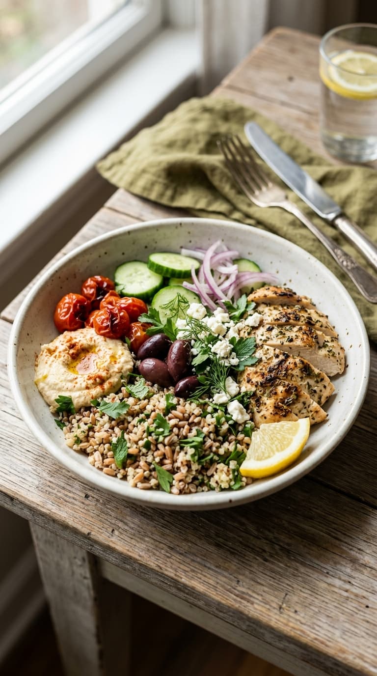 I Ate Mediterranean for 7 Days and My Skin Completely Transformed