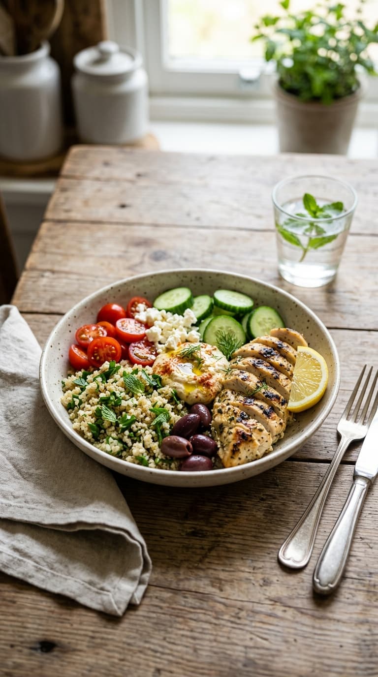 I Ate Mediterranean for 7 Days and My Skin Completely Transformed