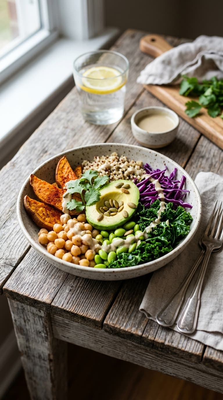 I Went Vegan for 7 Days: Here's My Exact Meal Plan