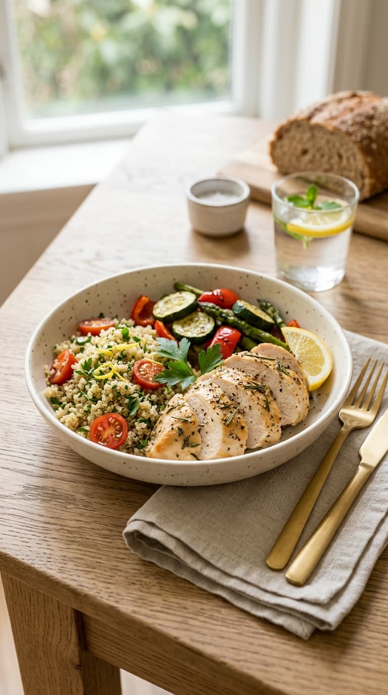 Low Calorie 7-Day Meal Plan for Beginners: No Tracking Needed!