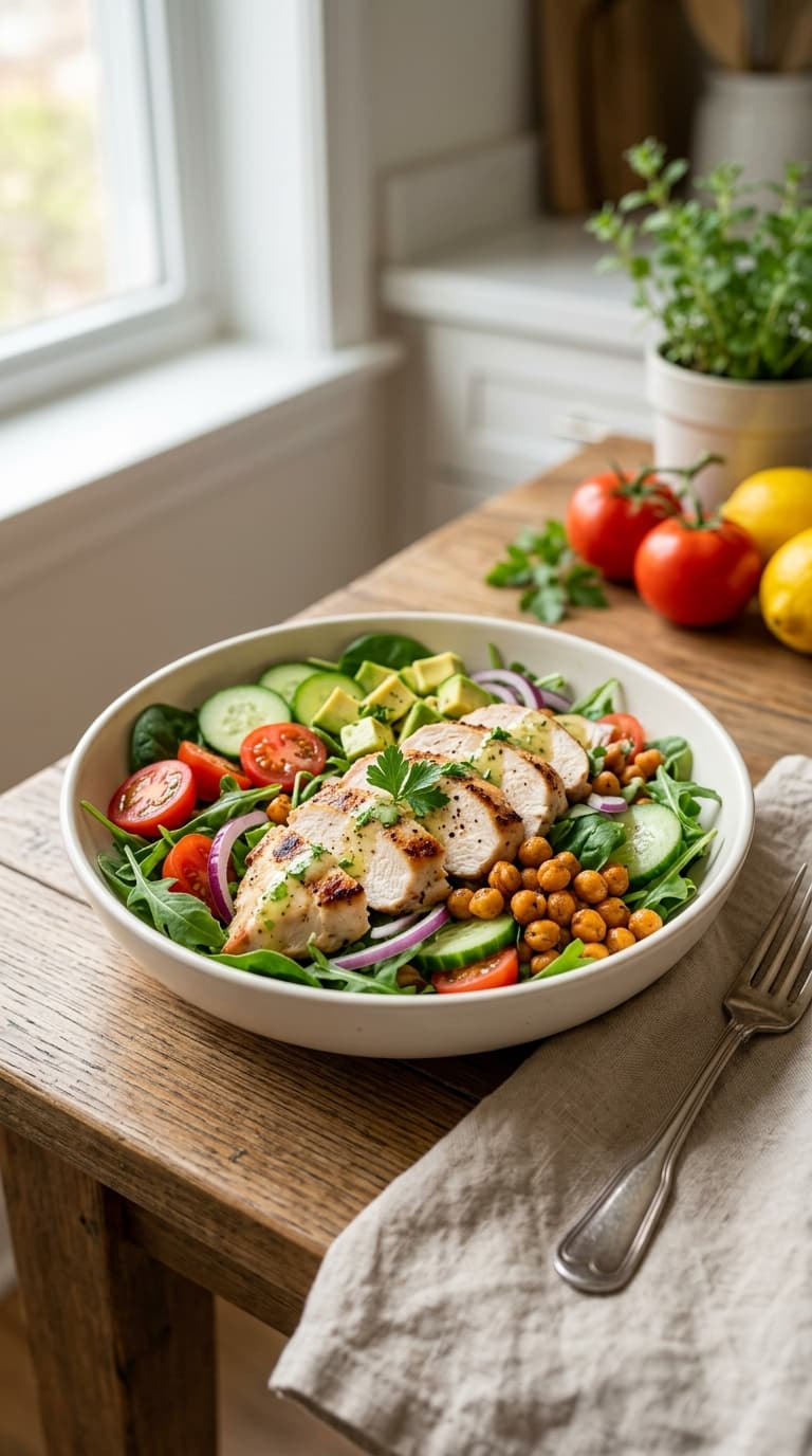 Low Calorie 7-Day Meal Plan for Beginners: No Tracking Needed!