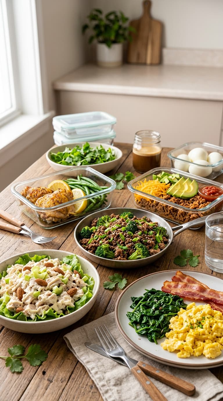 Simple 7-Day Keto Meal Plan Under $50 (Budget-Friendly!)