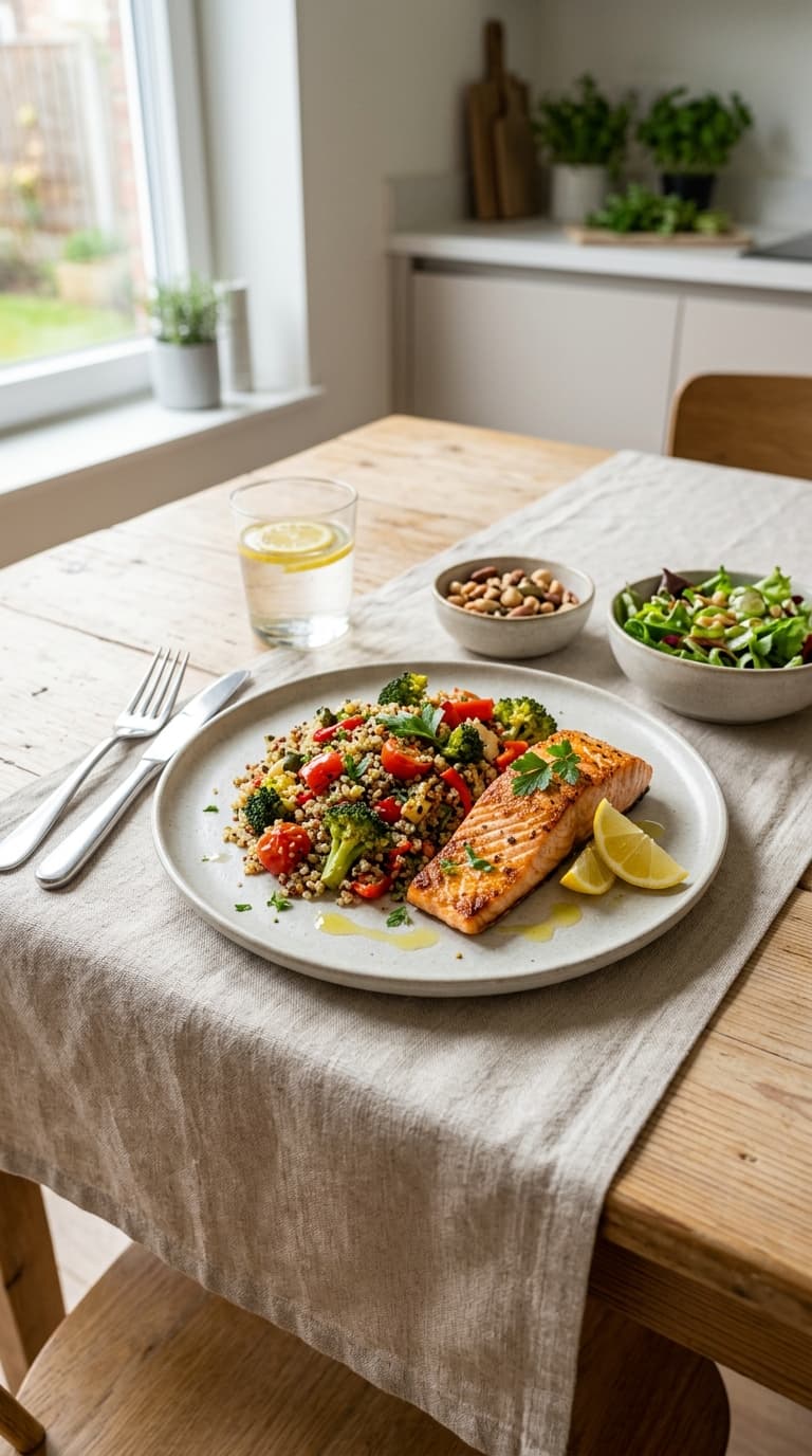 The Beginner’s 7-Day DASH Diet Meal Plan (Step-by-Step!)