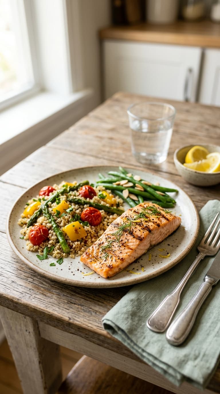 The Beginner's 7-Day DASH Diet Meal Plan (Step-by-Step!)