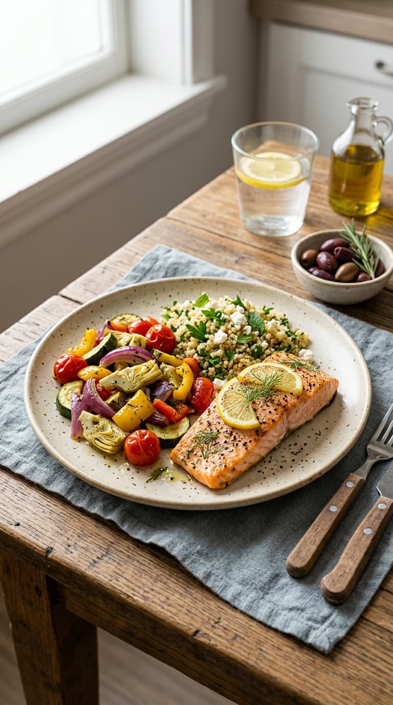 The Healthiest 7-Day Meal Plan in the World (Mediterranean Diet!)