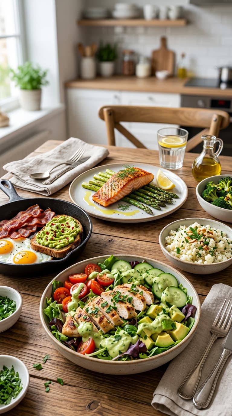 The Only 7-Day Keto Meal Plan You'll Ever Need (Pin This!)