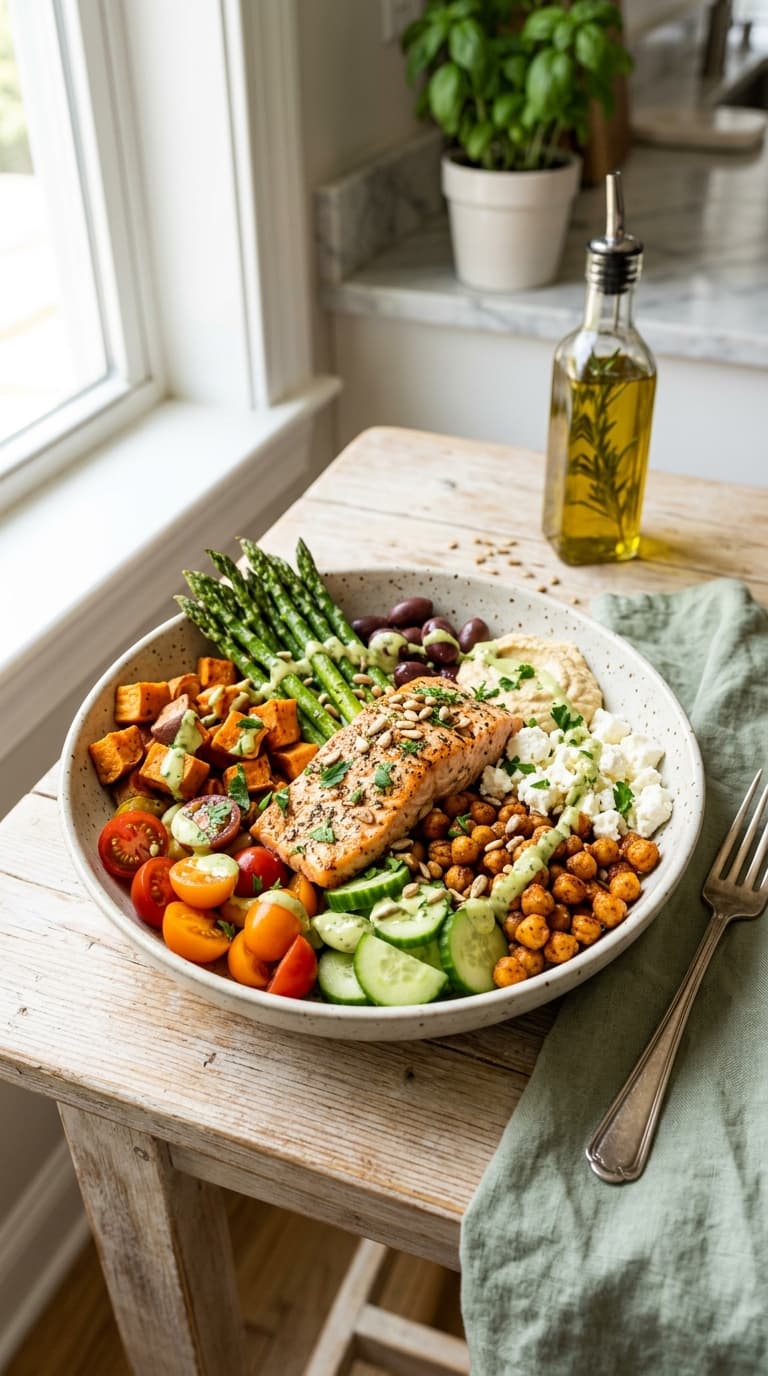 The Prettiest 7-Day Mediterranean Meal Plan You’ll Ever See